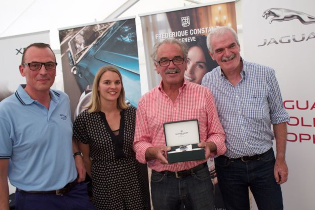 Golf : Frédérique Constant sponsor de la Jaguar Cup 2015