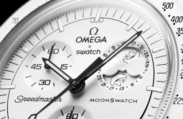 Omega x Swatch "Snoopy" : Mission to the Moonphase !