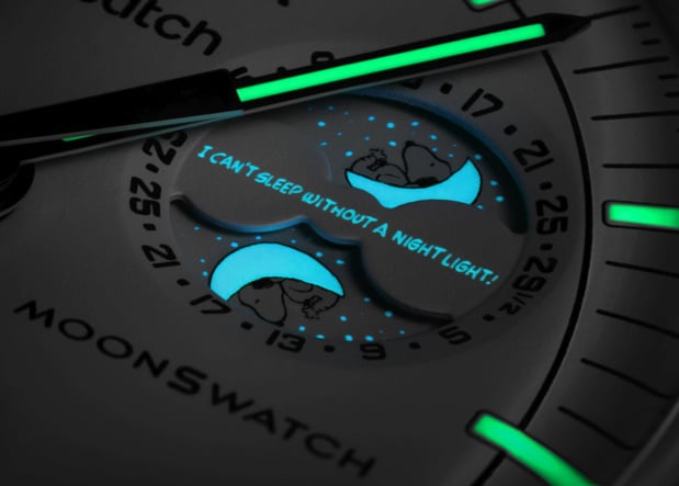 Omega x Swatch "Snoopy" : Mission to the Moonphase ! Omega x Swatch "Snoopy" : Mission to the Moonphase !