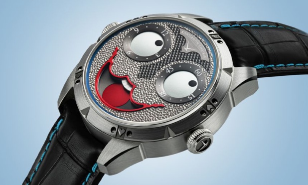 Une montre Konstantin Chaykin vendue 435.000 dollars lors du diner de charité Encore Une montre Konstantin Chaykin vendue 435.000 dollars lors du diner de charité Encore