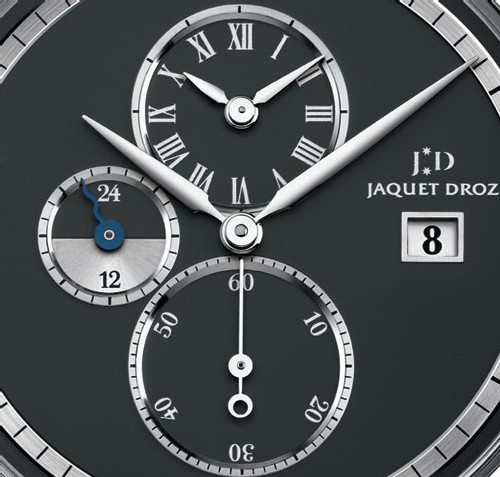 Deux Fuseaux Medium de Jaquet Droz Deux Fuseaux Medium de Jaquet Droz