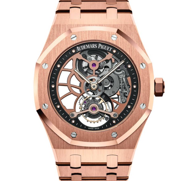 Audemars Piguet : la Royal Oak et l'or, une longue histoire... Audemars Piguet : la Royal Oak et l'or, une longue histoire...