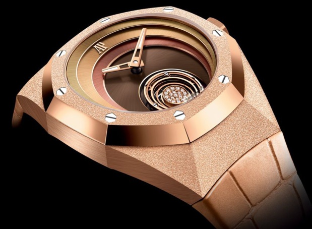 Audemars Piguet : la Royal Oak et l'or, une longue histoire...