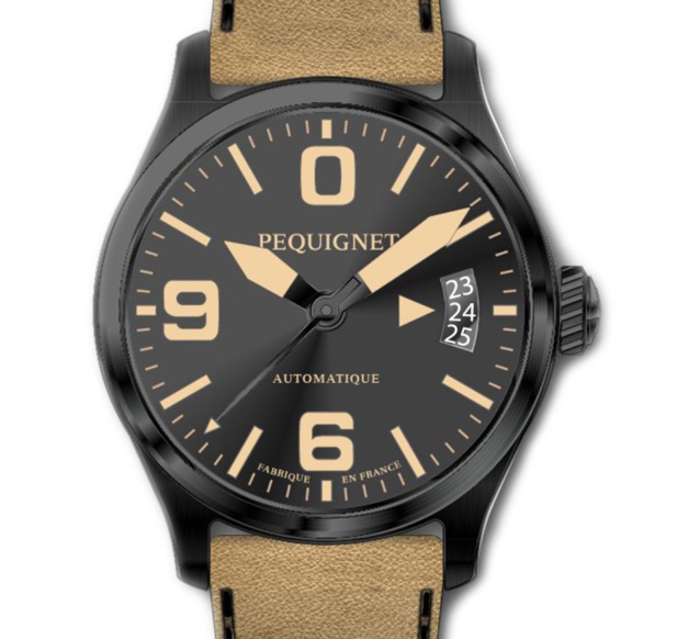 Pequignet Aviateur : la lisibilité et le prix avant tout Pequignet Aviateur : la lisibilité et le prix avant tout