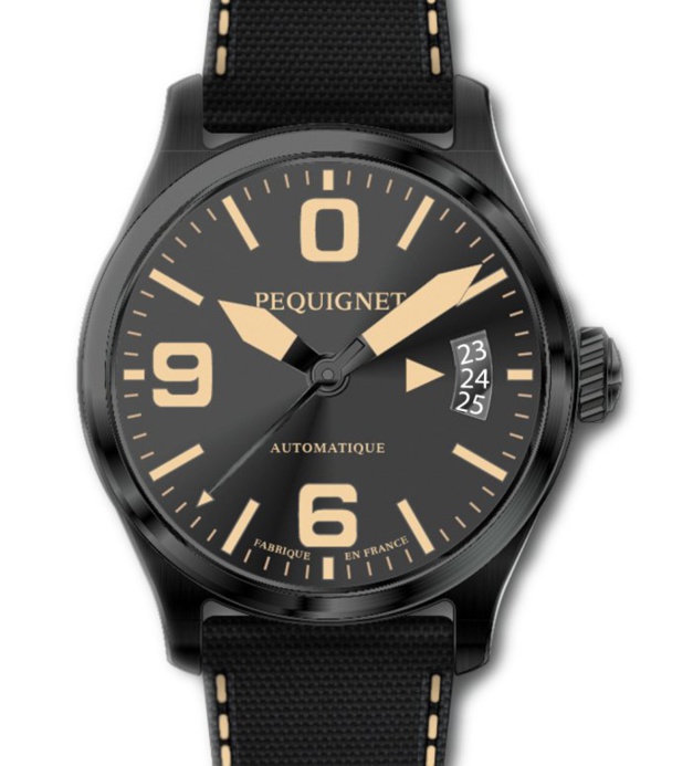 Pequignet Aviateur : la lisibilité et le prix avant tout Pequignet Aviateur : la lisibilité et le prix avant tout