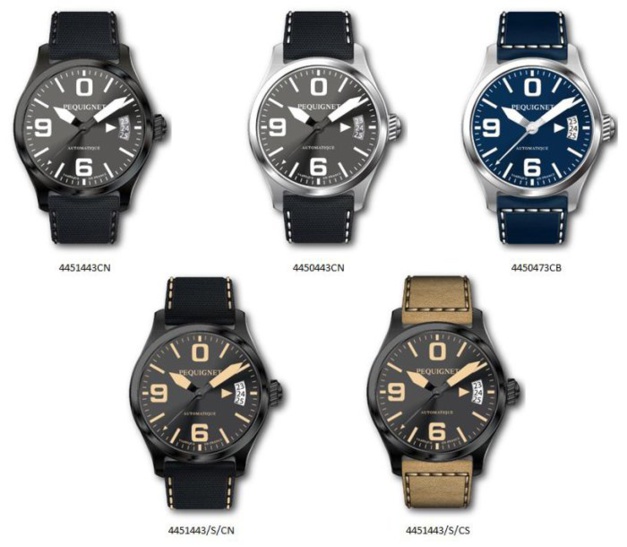 Pequignet Aviateur : la lisibilité et le prix avant tout Pequignet Aviateur : la lisibilité et le prix avant tout