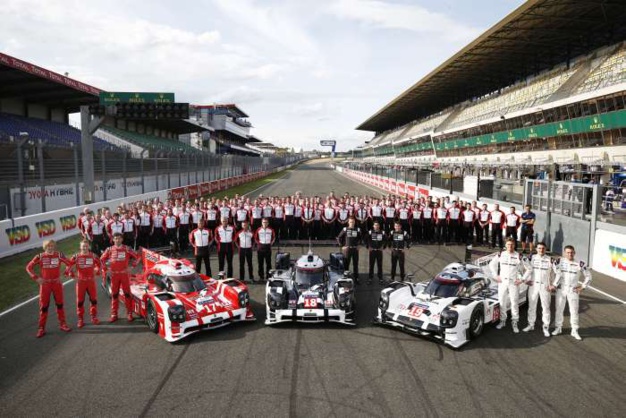Porsche Motorsport et Chopard vainqueurs aux 24h du Mans 2015 Porsche Motorsport et Chopard vainqueurs aux 24h du Mans 2015