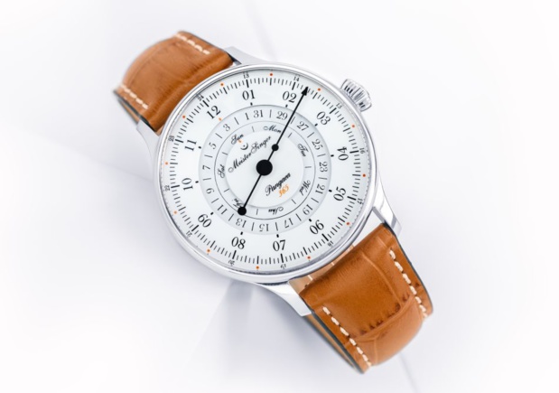 MeisterSinger Pangaea Day Date 365 : l'heure dans le rétro