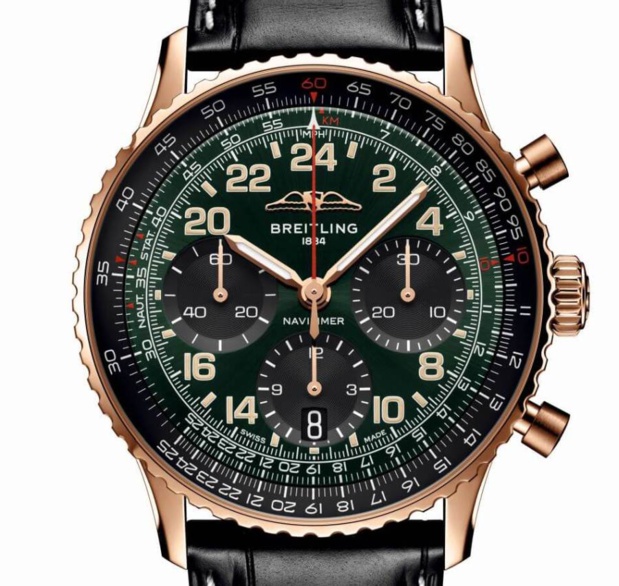 Breitling Navitimer B12 Chronograph 41 Cosmonaute Limited Edition : 250 exemplaires en or rouge Breitling Navitimer B12 Chronograph 41 Cosmonaute Limited Edition : 250 exemplaires en or rouge