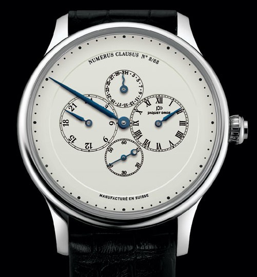 Les Longitudes de Jaquet Droz