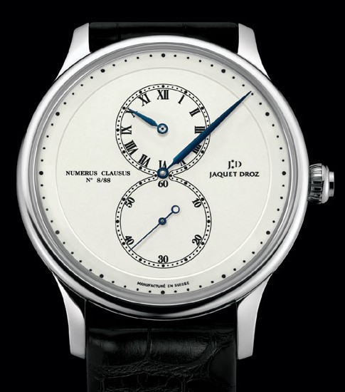 Régulateur Jaquet Droz