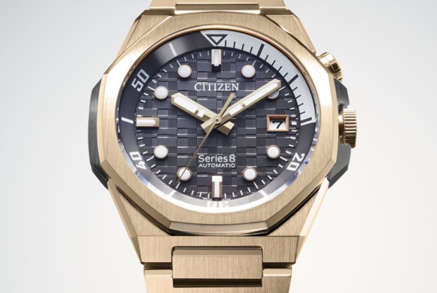 Citizen Series 8 "890" : une sportive au look de plongeuse Citizen Series 8 "890" : une sportive au look de plongeuse
