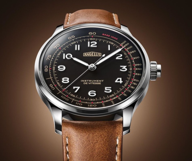 Angelus Instrument de Vitesse 60 Secondes : maximum, une "minute chrono" pour ce monopoussoir d'exception Angelus Instrument de Vitesse 60 Secondes : maximum, une "minute chrono" pour ce monopoussoir d'exception