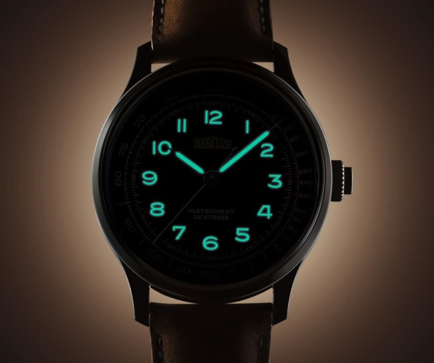 Angelus Instrument de Vitesse 60 Secondes : maximum, une "minute chrono" pour ce monopoussoir d'exception Angelus Instrument de Vitesse 60 Secondes : maximum, une "minute chrono" pour ce monopoussoir d'exception