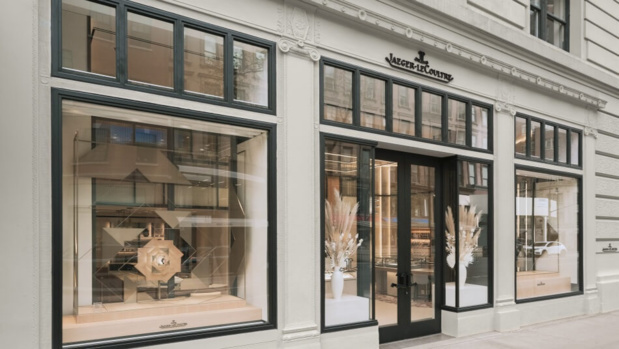 Jaeger-LeCoultre rouvre son flagship à New York