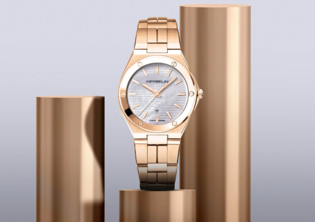 Herbelin Cap Camarat Dame : tout le charme discret de l'or rose Herbelin Cap Camarat Dame : tout le charme discret de l'or rose