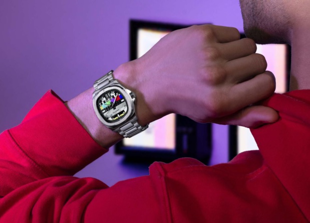 Mido Multifort TV Big Date S01E1 : l'heure en ligne de mire