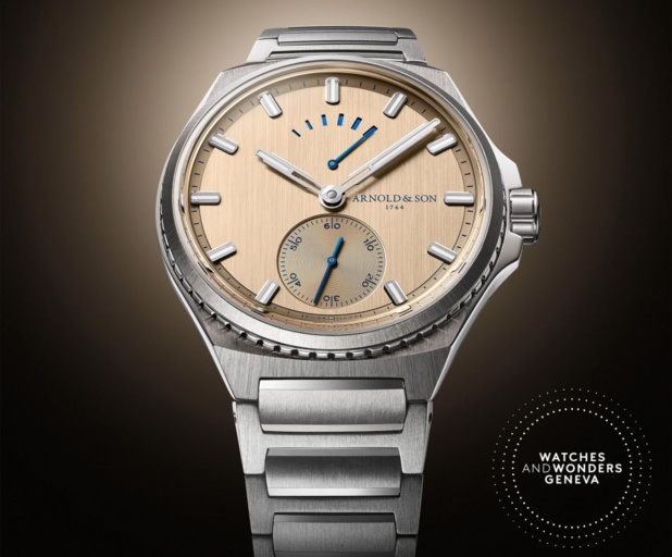 Arnold & Son Longitude Titanium : d'inspiration marine