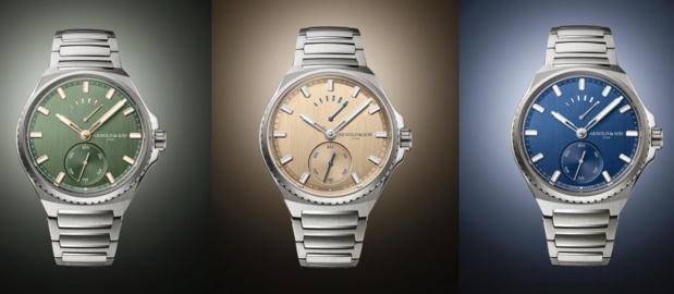 Arnold & Son Longitude Titanium : d'inspiration marine