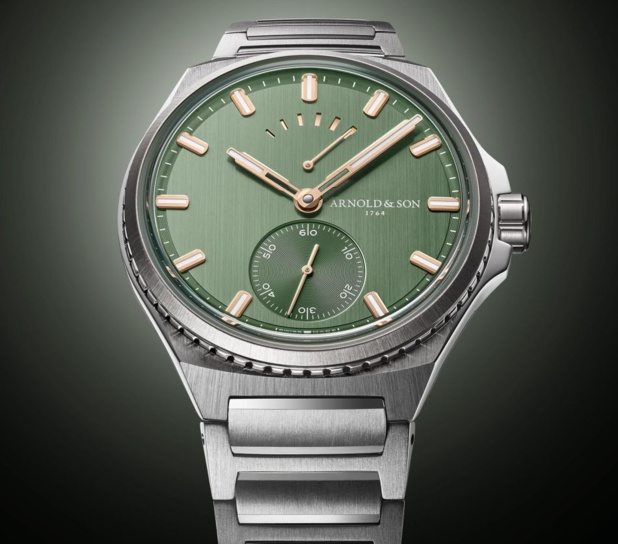 Arnold & Son Longitude Titanium : d'inspiration marine