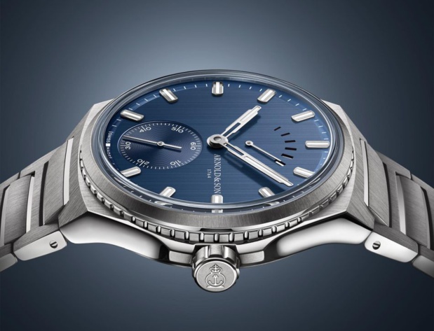Arnold & Son Longitude Titanium : d'inspiration marine