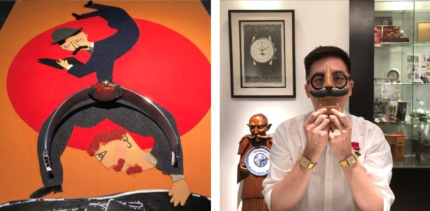 Heirloom Gallery : la plus belle boutique de montres vintage et de collection à Singapour Heirloom Gallery : la plus belle boutique de montres vintage et de collection à Singapour