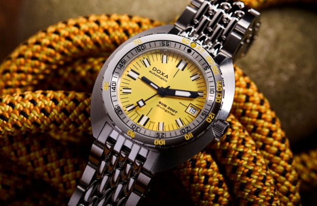 Doxa : arrivée de la SUB 200T en 39 mm : toujours un excellent rapport qualité-prix