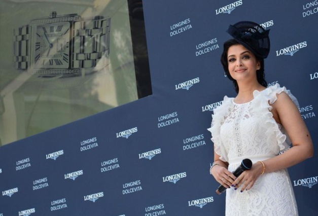 Aishwarya Rai Bachchan pour Longines