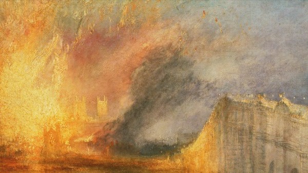 1666, les âmes en feu : roman d'horlogers dans Londres en feu