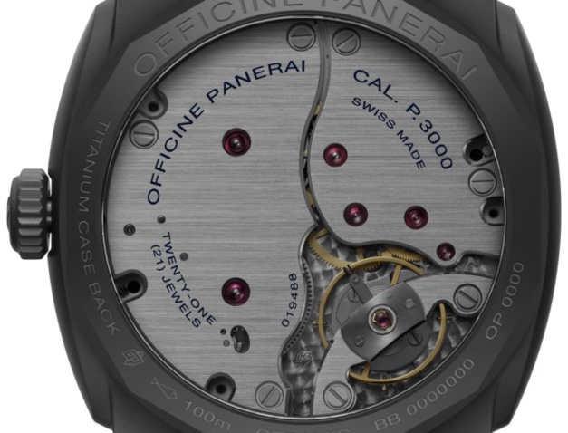 Radiomir Panerai 1940 3 jours en céramique Radiomir Panerai 1940 3 jours en céramique