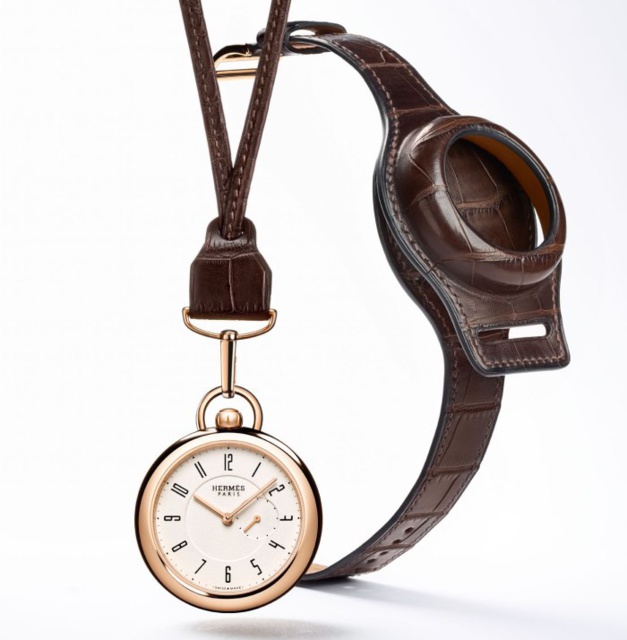 Hermès In The Pocket : montre "transformer" Hermès In The Pocket : montre "transformer"