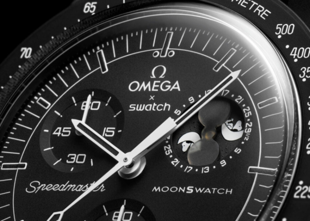 Moonswatch Mission to the Moonphase : après la blanche... la noire !