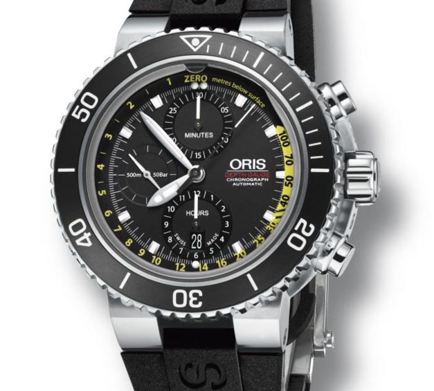 Oris Aquis Depth Gauge Chronograph Oris Aquis Depth Gauge Chronograph