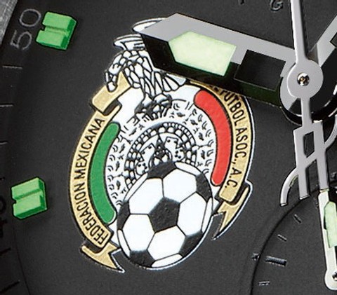 Une Hublot Big Bang pour la Fédération Mexicaine de Football : Suisse-Mexique 1:1