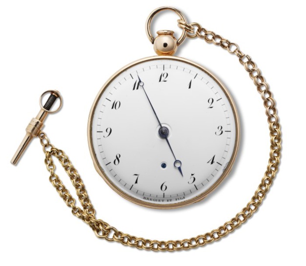 Breguet sponsor de la ferme d'Hougoumont (Waterloo)