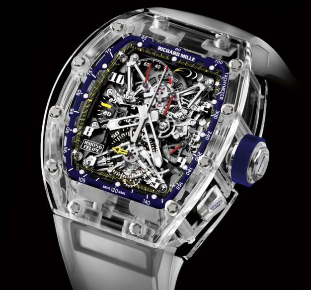 Richard Mille : un doublé Felipe Massa pour les dix ans de leur collaboration Richard Mille : un doublé Felipe Massa pour les dix ans de leur collaboration
