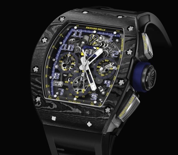Richard Mille : un doublé Felipe Massa pour les dix ans de leur collaboration Richard Mille : un doublé Felipe Massa pour les dix ans de leur collaboration