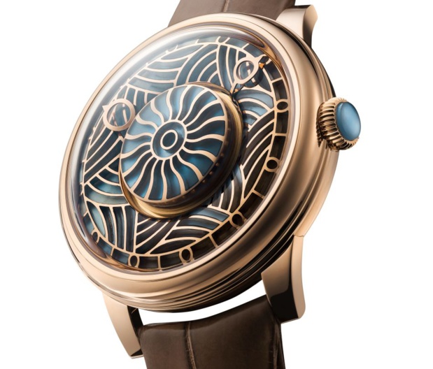 Ulysse de Beauregard avec Vianney Halter : une belle odyssée horlogère Ulysse de Beauregard avec Vianney Halter : une belle odyssée horlogère