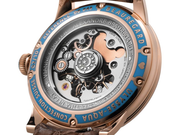 Ulysse de Beauregard avec Vianney Halter : une belle odyssée horlogère Ulysse de Beauregard avec Vianney Halter : une belle odyssée horlogère