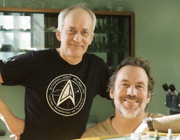 Vianney Halter et Alexandre Beauregard Vianney Halter et Alexandre Beauregard