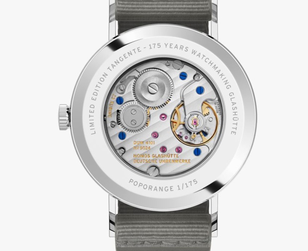 Nomos Tangente 38 Date : 31 modèles et une véritable bouffée d'air frais