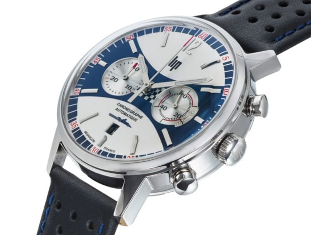Lip Chronographe Rallye : un design délicieusement vintage Lip Chronographe Rallye : un design délicieusement vintage