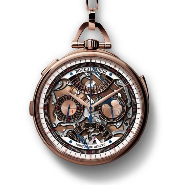 Roger Dubuis Hommage : un Millésime pour un flagship ! Roger Dubuis Hommage : un Millésime pour un flagship !