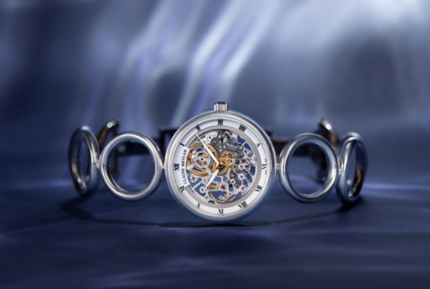 Ondine de Claude Meylan : des ronds dans l'heure Ondine de Claude Meylan : des ronds dans l'heure