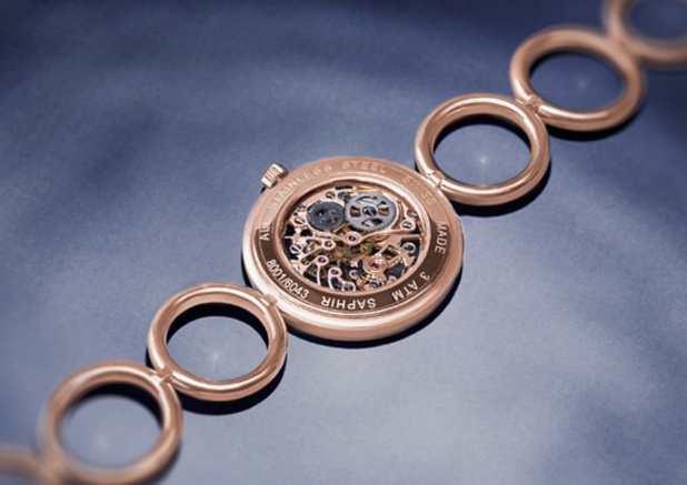 Ondine de Claude Meylan : des ronds dans l'heure Ondine de Claude Meylan : des ronds dans l'heure