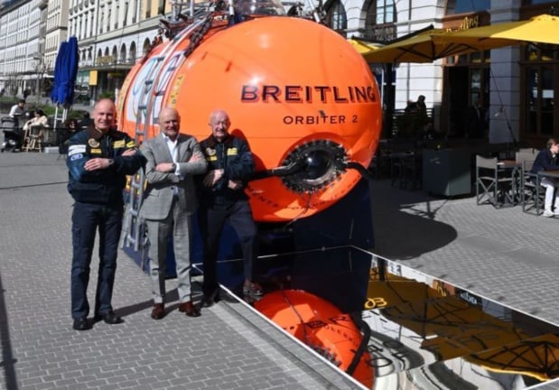 Breitling : partenaire de Climate Impulse, l'avion alimenté en hydrogène vert de Bertrand Piccard Breitling : partenaire de Climate Impulse, l'avion alimenté en hydrogène vert de Bertrand Piccard