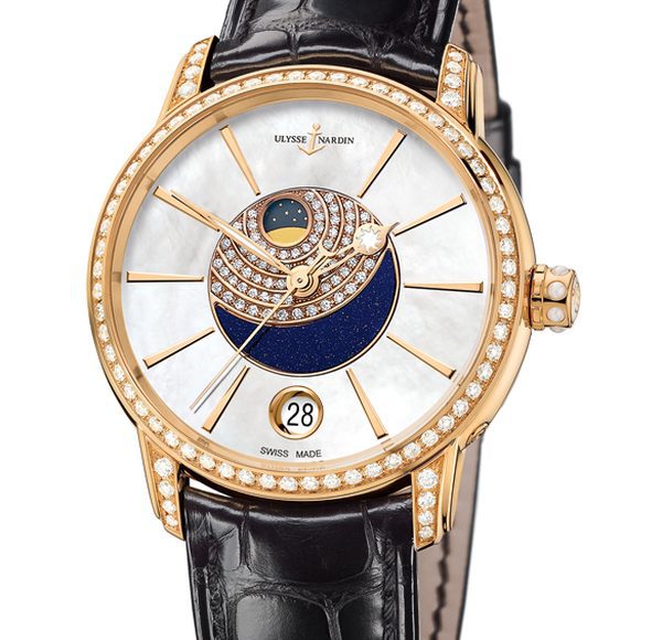 Ulysse Nardin Classico Lady Luna : j'ai demandé à la Lune...