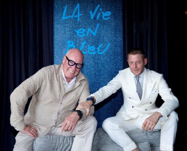 Jean-Claude Biver et Lapo Elkann Jean-Claude Biver et Lapo Elkann