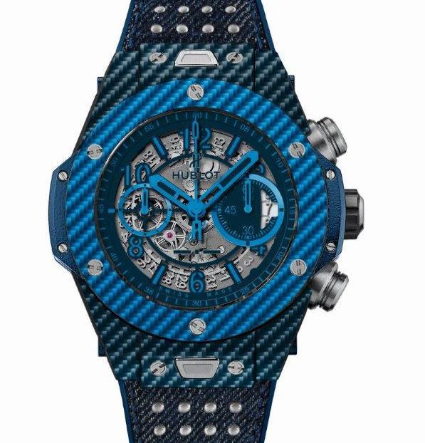 Hublot : in the mood for blue