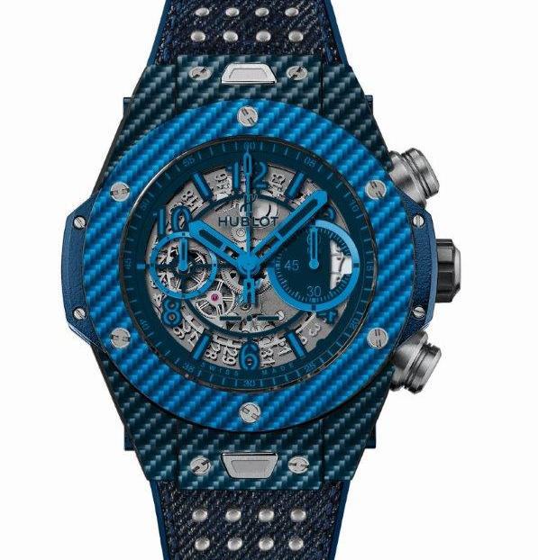Hublot : in the mood for blue Hublot : in the mood for blue